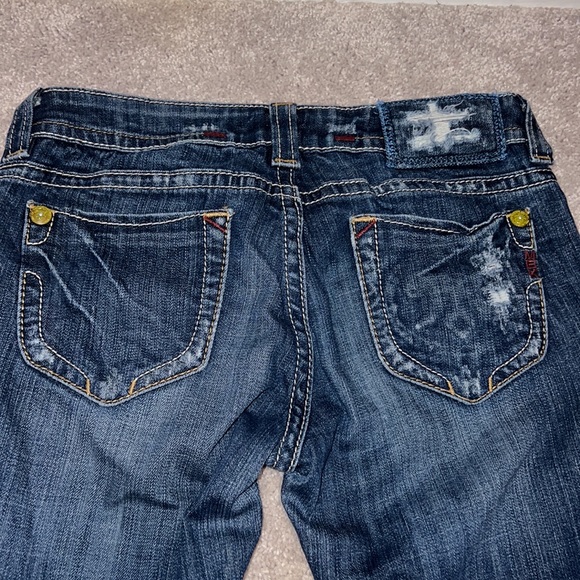 Mek denim blue boot cut - Picture 1 of 6